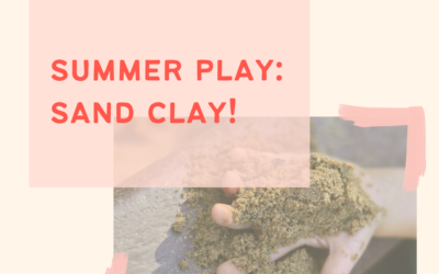 Sand Clay Summer Fun