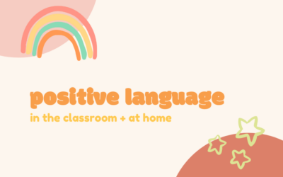 The Power of Positive Language