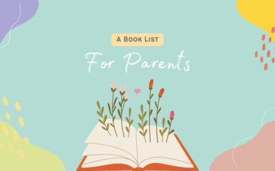 A Book List  – For Parents!