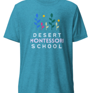 Adult Tee (DMS Design) TURQUOISE