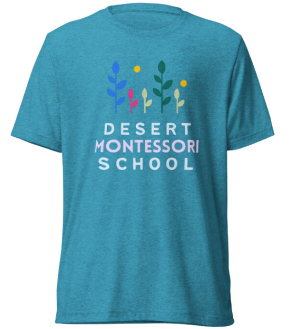Adult Tee (DMS Design) TURQUOISE