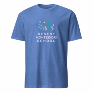 Adult Tee (DMS Design) PERIWINKLE